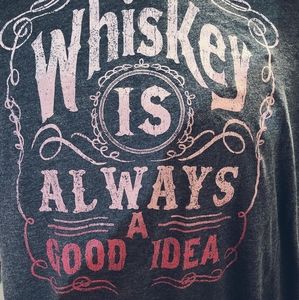 Novelty Whiskey Graphic Tee